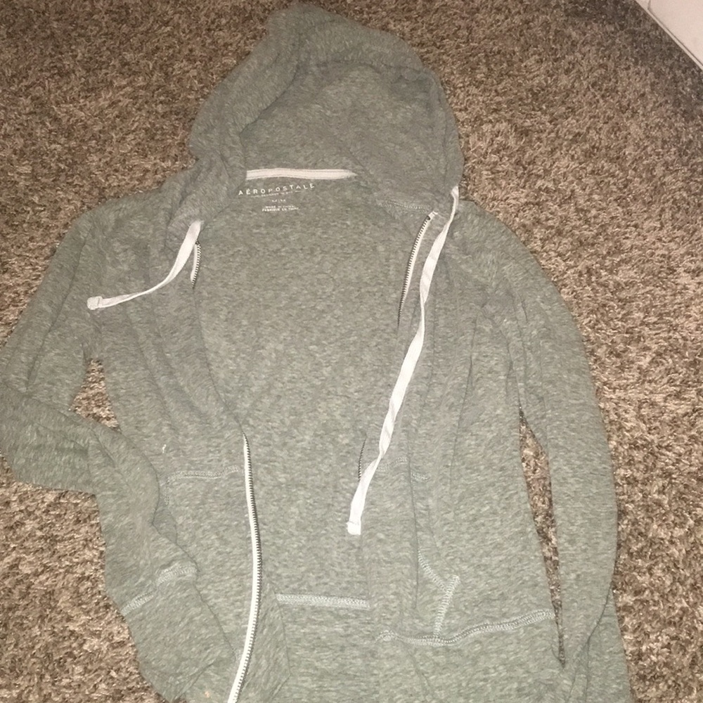 Light green jacket